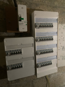 Photo de galerie - Installation électrique