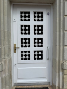 Photo de galerie - Porte entrée refaite