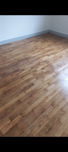 Photo de galerie - Pose de parquet - Revêtement de sol