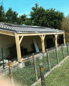 Photo de galerie - Charpente