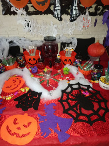 Photo de galerie - Decoration haloween 