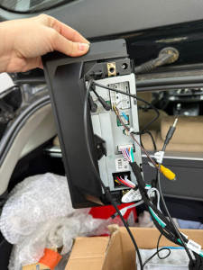Photo de galerie - Installation carplay sur lexus ct200h