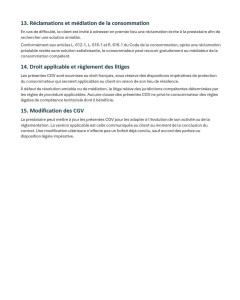 Photo de galerie - Conditions générales de vente 4/6