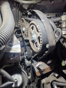 Photo de galerie - Remplacement Kit Distribution sur Peugeot 406 1.8 essence 