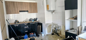 Photo de galerie - Montage de cuisine