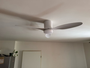 Photo de galerie - Istalation ventilateur 