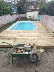 Photo de galerie - Pose de parquet - Revêtement de sol