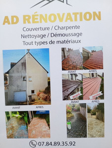 Photo de galerie - Préparation - nettoyage de salle