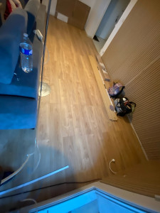 Photo de galerie - Pose de parquet - Revêtement de sol