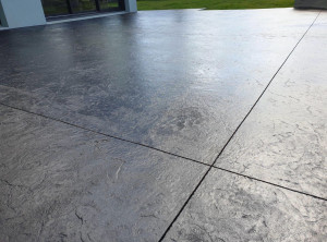 Photo de galerie - Béton effet marbre 