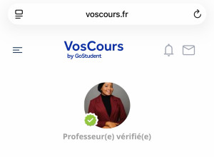Photo de galerie - Professeur de Mathématiques et Physique Chimie 