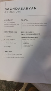 Photo de galerie - Je cherche du travail.