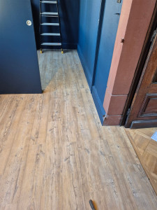 Photo de galerie - Pose de parquet - Revêtement de sol