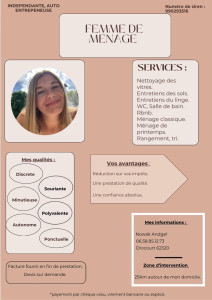 Photo de galerie - Voici mon flyer 