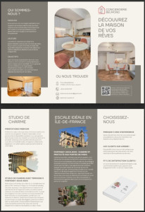 Photo de galerie - Graphisme - Création flyer - plaquette 