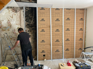 Photo de galerie - Plâtrerie - Murs - Plafonds