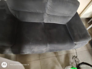 Photo de galerie - Après nettoyage ?️
Canapé comme neuf : taches supprimées, couleurs ravivées et hygiène retrouvée