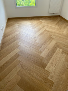 Photo de galerie - Pose de parquet - Revêtement de sol