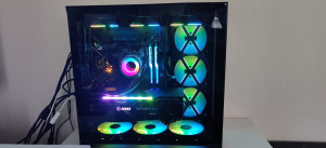 Photo de galerie - Ordinateur monté