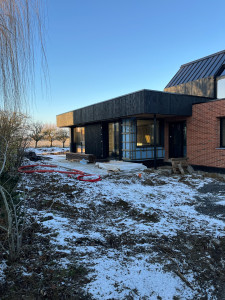 Photo de galerie - Bardage faux clair voix