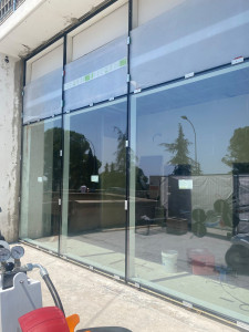 Photo de galerie - Mur rideau