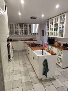 Photo de galerie - Il s'agit d'une cuisine Ikea monté entièrement par mes soins.