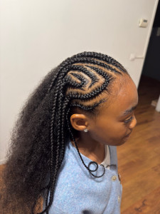 Photo de galerie - Tresses enfants 