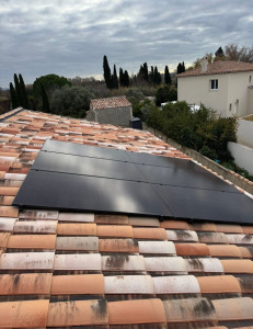 Photo de galerie - Pose panneau solaire