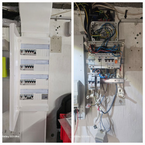 Photo de galerie - Installation électrique