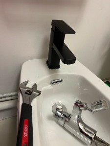 Photo de galerie - Remplacement de robinet