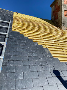 Photo de galerie - Toiture ardoise