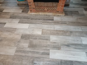 Photo de galerie - Pose de parquet - Revêtement de sol