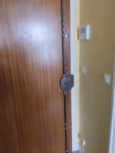 Photo de galerie - Serrure haute sûreté en remplacement des serrures basics