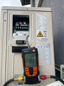 Photo de galerie - Mise en œuvre de climatisation réversible 