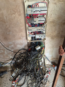Photo de galerie - Installation électrique