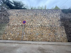 Photo de galerie - Murs pierre abatir