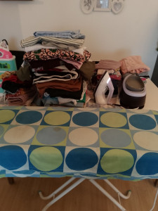 Photo de galerie - Repassage reuisis....client satisfait 