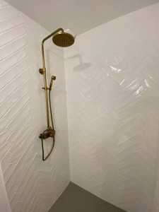 Photo de galerie - Pose chevron
