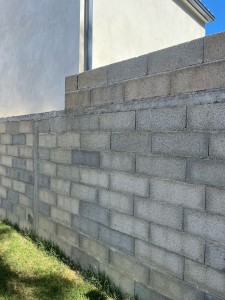 Photo de galerie - Mur de clôture 