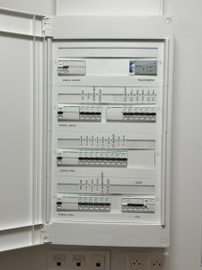 Photo de galerie - Installations d’un tableau électrique 