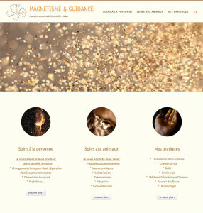 Photo de galerie - Création site internet