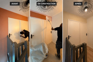 Photo de galerie - Donnez un nouveau souffle à votre intérieur ! Je réalise tous vos travaux de peinture avec soin et des finitions impeccables.