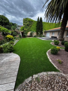 Photo de galerie - Gazon synthétique 50MM 