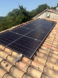 Photo de galerie - Installation de panneaux 