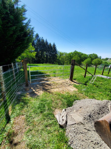 Photo de galerie - Barrière de prairie 
