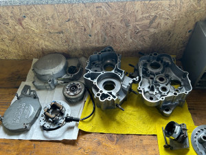 Photo de galerie - Réfection moteur 80 YZ 2000