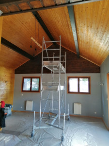 Photo de galerie - Début des travaux 