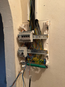 Photo de galerie - Installation électrique