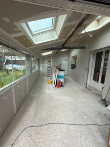 Photo de galerie - Travaux BA13 avec isolation