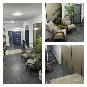 Photo de galerie - Une entrée rangée et nettoyer